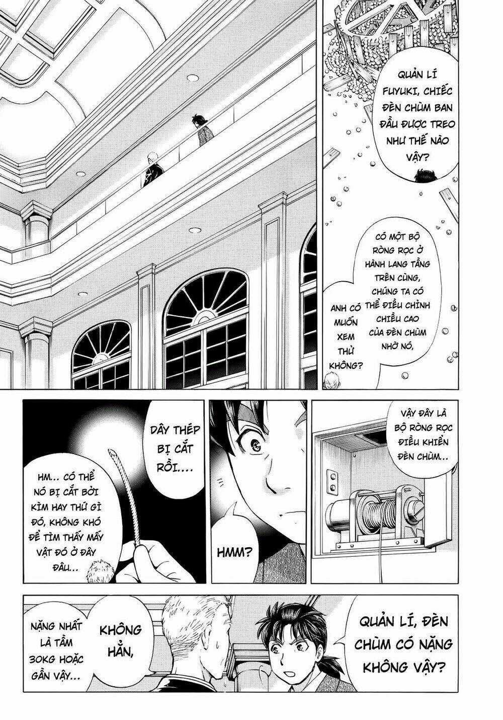 Những Vụ Án Của Kindaichi Ở Tuổi 37 Chapter 7 trang 15