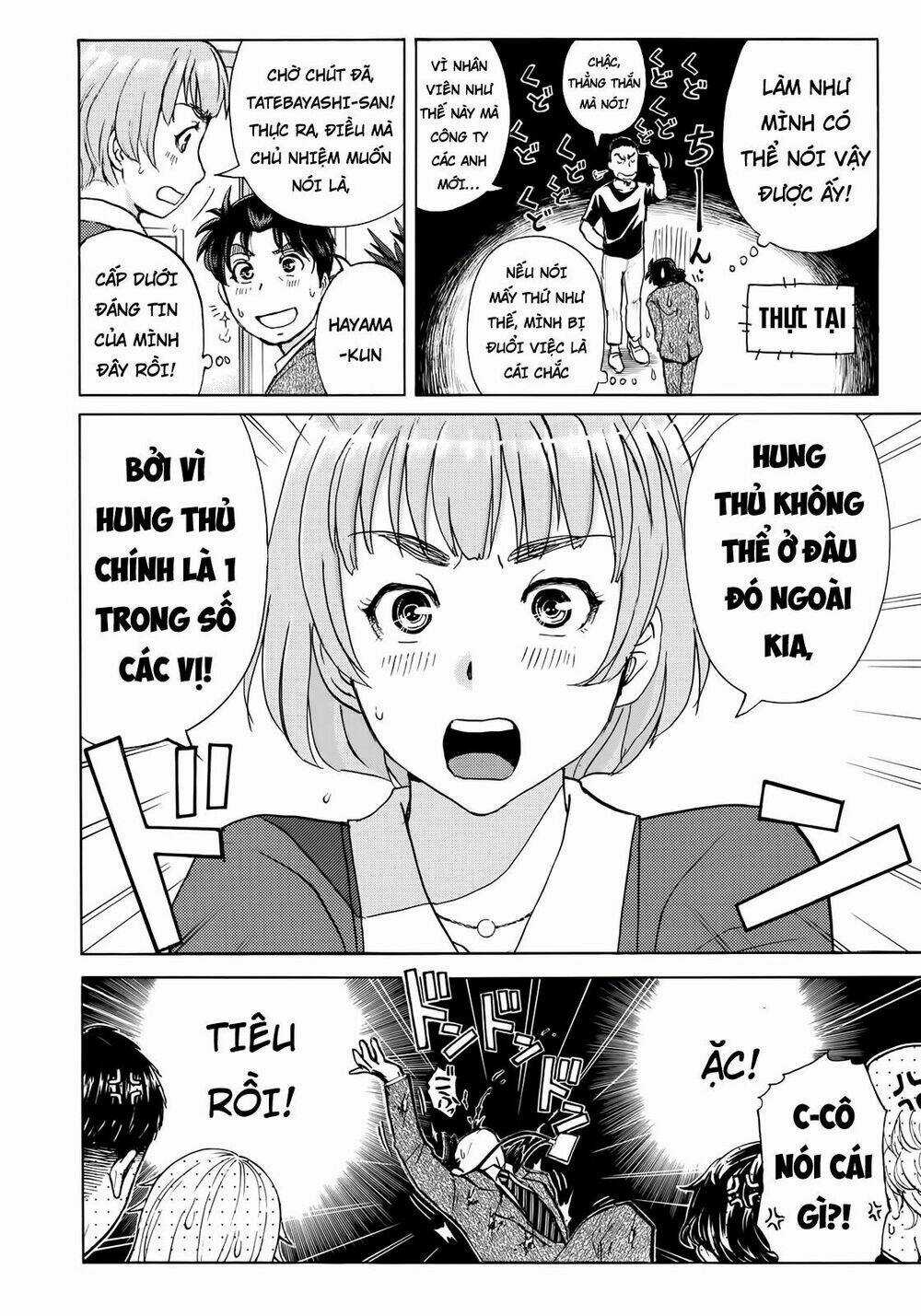 Những Vụ Án Của Kindaichi Ở Tuổi 37 Chapter 7 trang 18