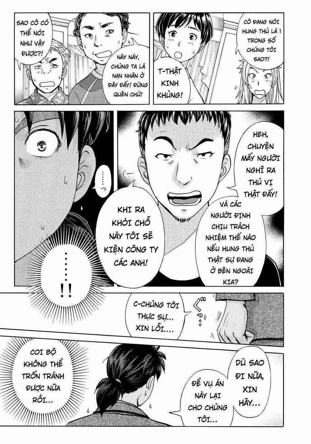 Những Vụ Án Của Kindaichi Ở Tuổi 37 Chapter 7 trang 19