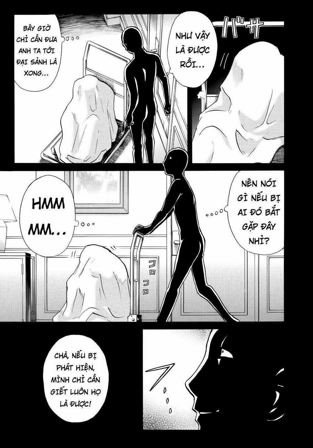 Những Vụ Án Của Kindaichi Ở Tuổi 37 Chapter 7 trang 2