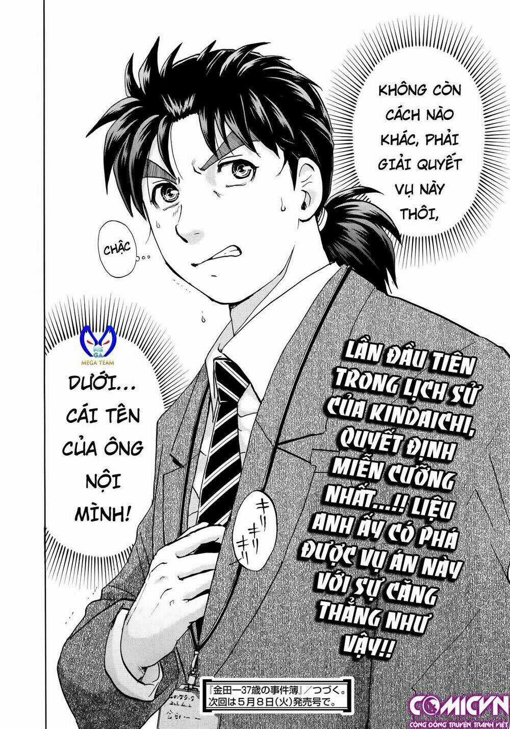 Những Vụ Án Của Kindaichi Ở Tuổi 37 Chapter 7 trang 20