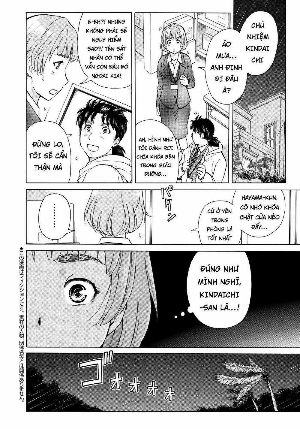 Những Vụ Án Của Kindaichi Ở Tuổi 37 Chapter 7 trang 3