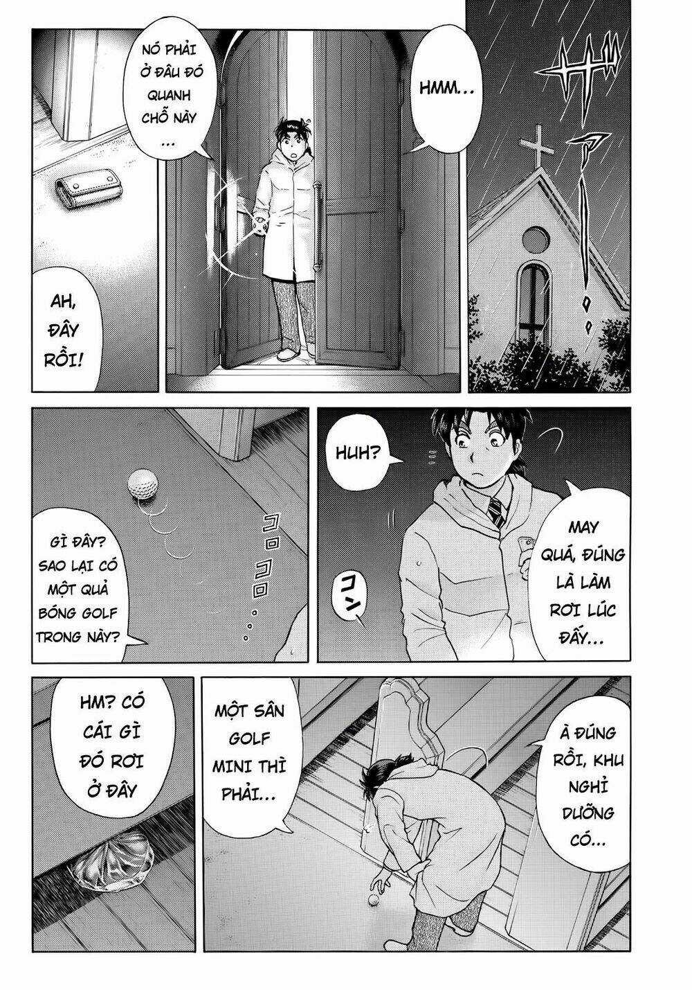 Những Vụ Án Của Kindaichi Ở Tuổi 37 Chapter 7 trang 4