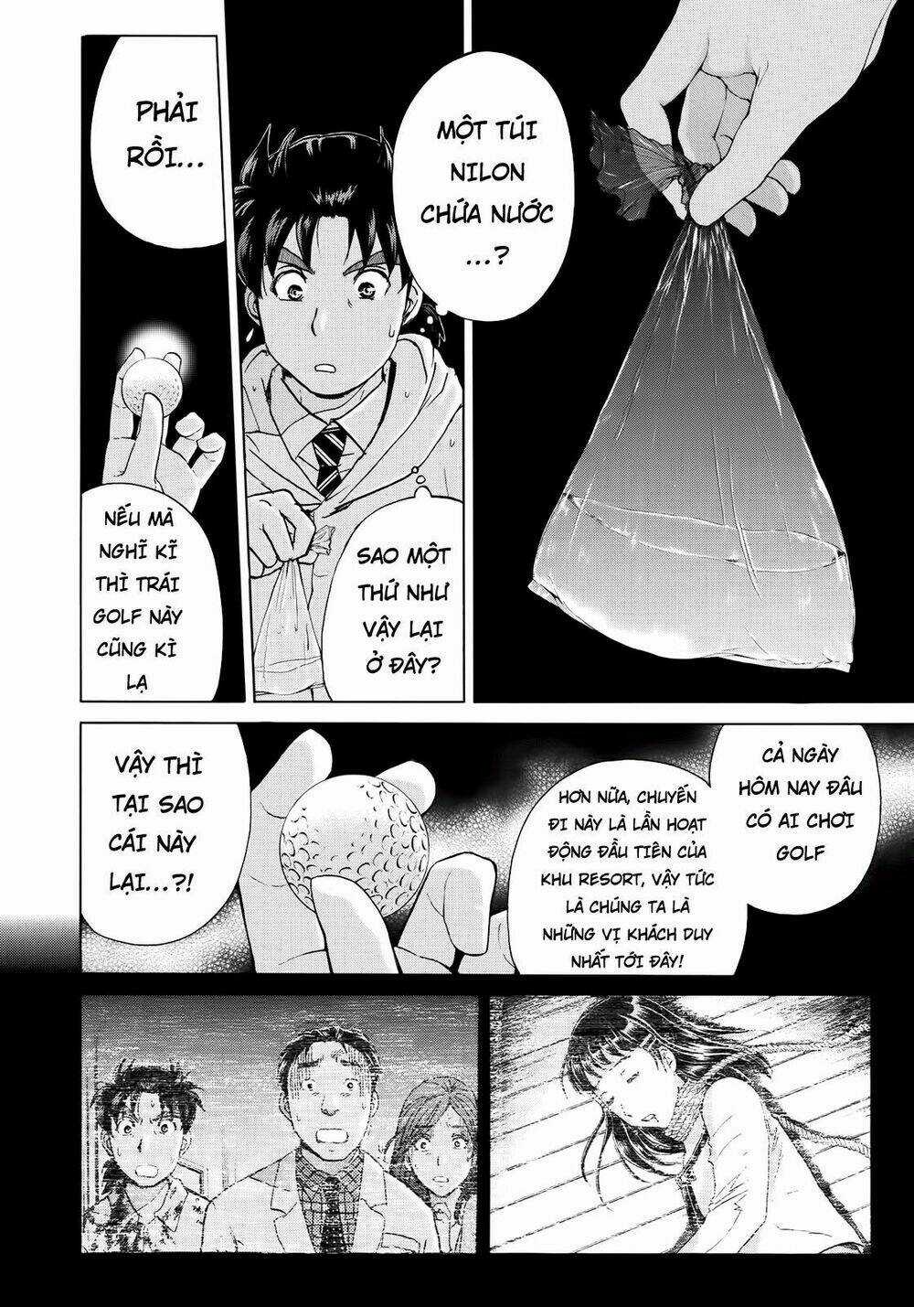 Những Vụ Án Của Kindaichi Ở Tuổi 37 Chapter 7 trang 5
