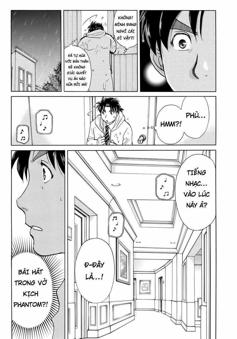 Những Vụ Án Của Kindaichi Ở Tuổi 37 Chapter 7 trang 6
