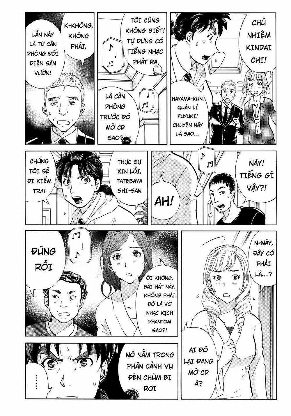 Những Vụ Án Của Kindaichi Ở Tuổi 37 Chapter 7 trang 7