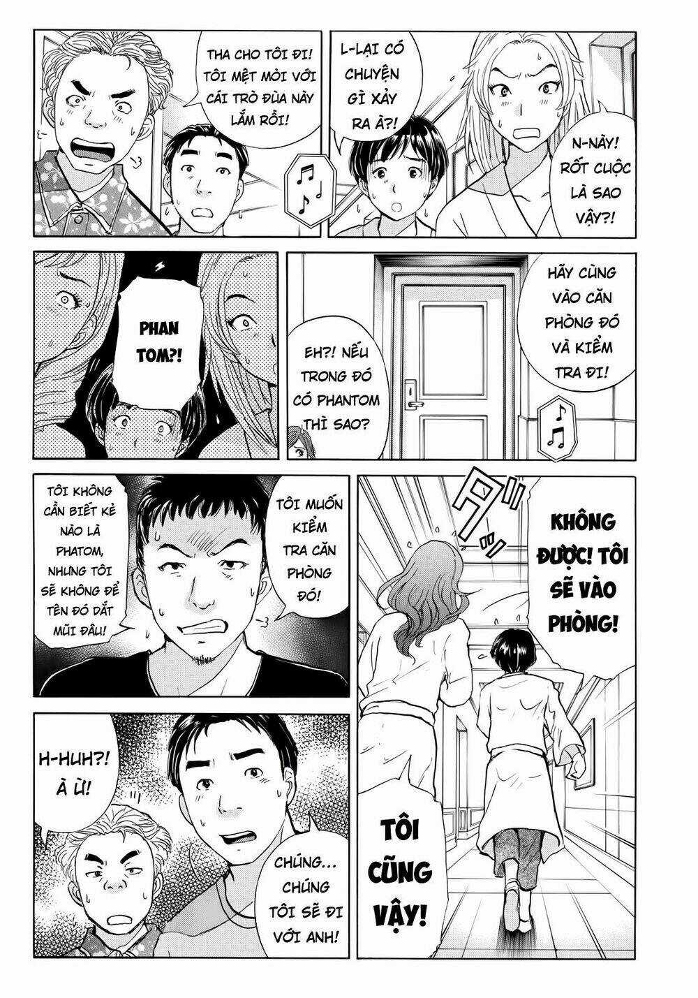 Những Vụ Án Của Kindaichi Ở Tuổi 37 Chapter 7 trang 8
