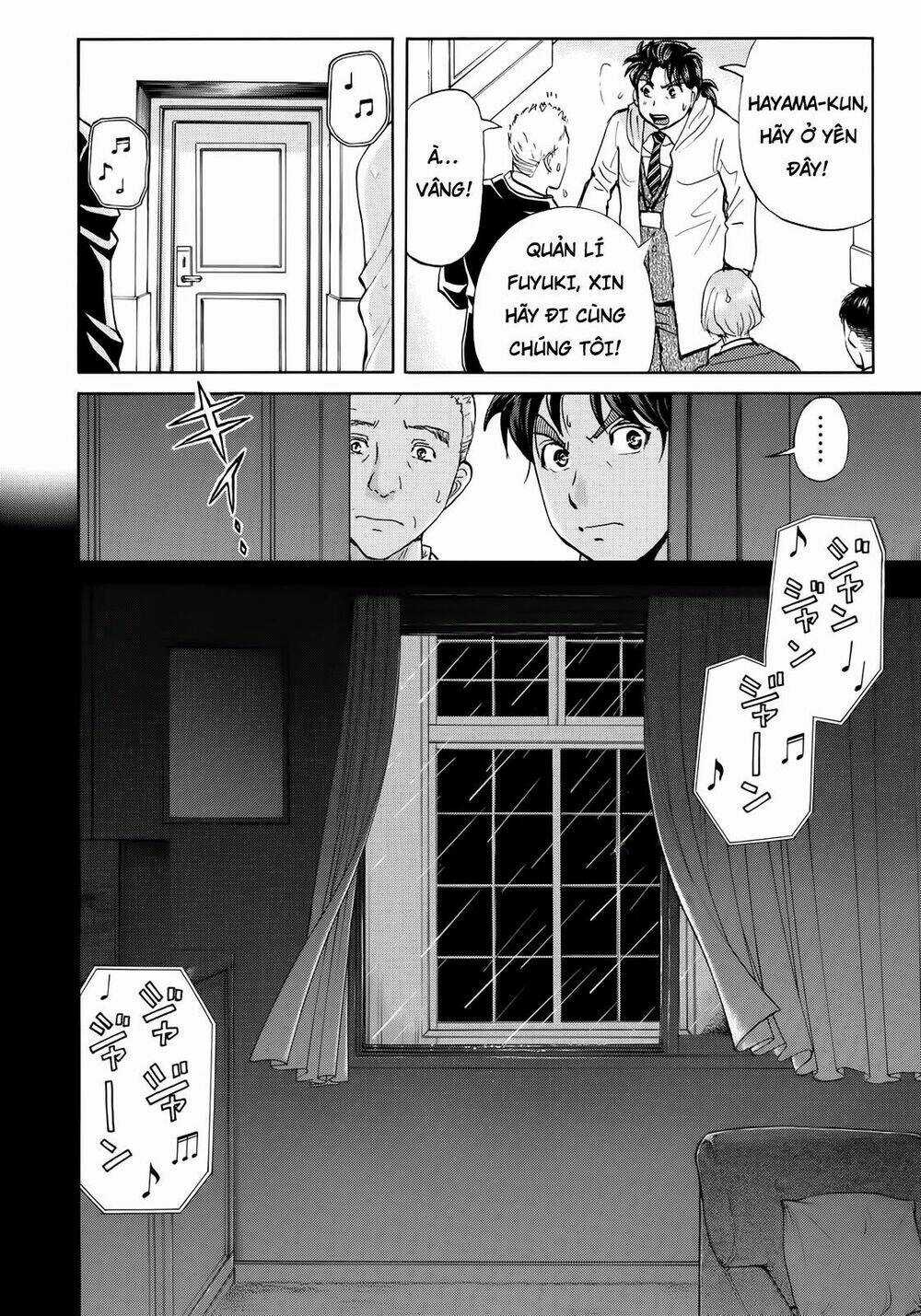Những Vụ Án Của Kindaichi Ở Tuổi 37 Chapter 7 trang 9