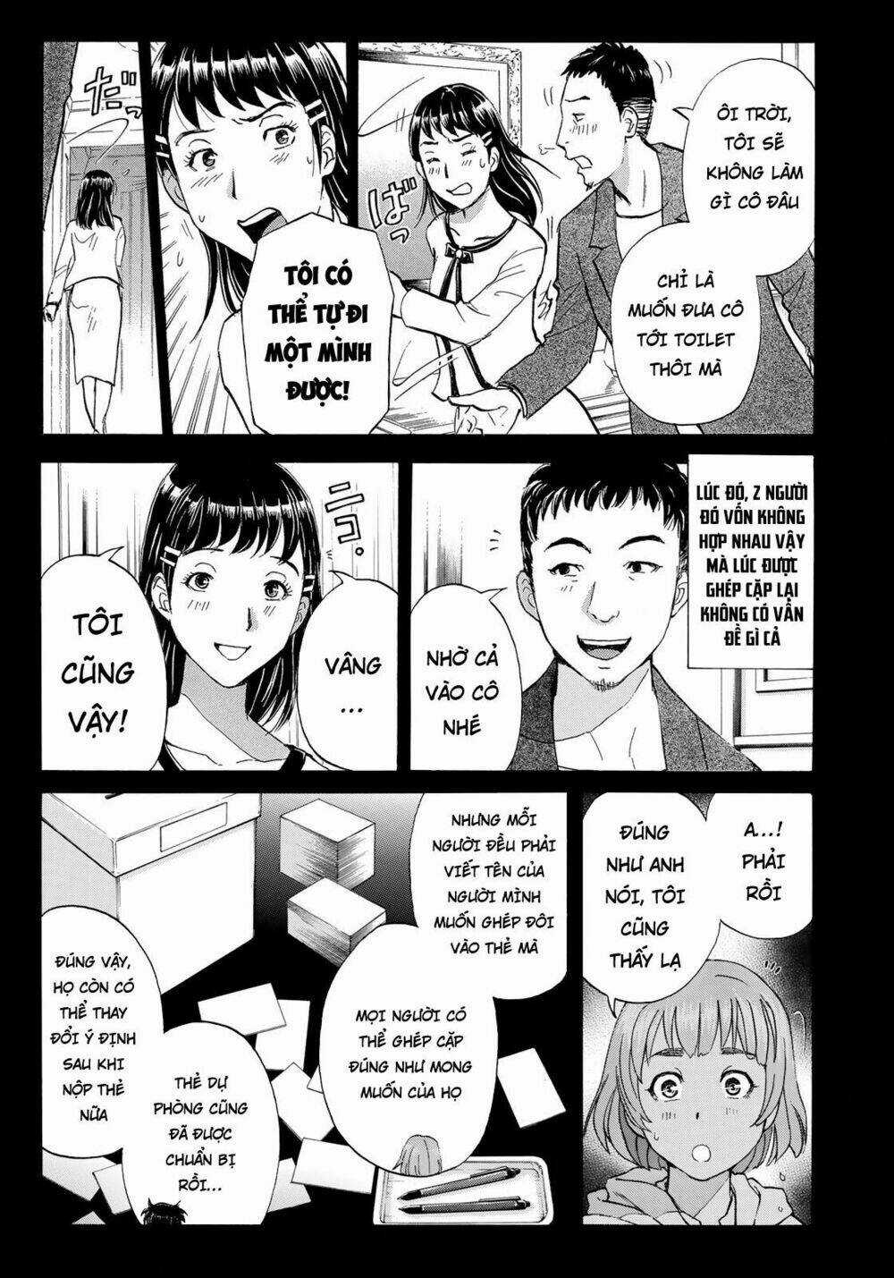 Những Vụ Án Của Kindaichi Ở Tuổi 37 Chapter 8 trang 10