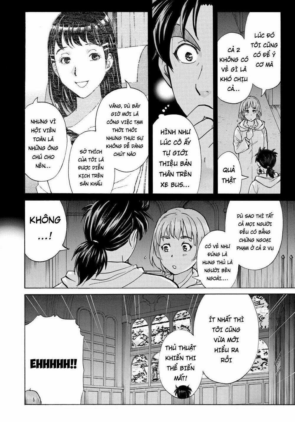 Những Vụ Án Của Kindaichi Ở Tuổi 37 Chapter 8 trang 11