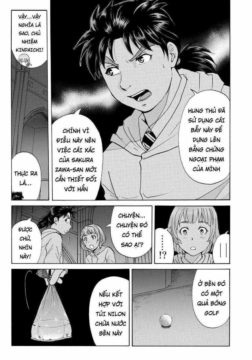 Những Vụ Án Của Kindaichi Ở Tuổi 37 Chapter 8 trang 12