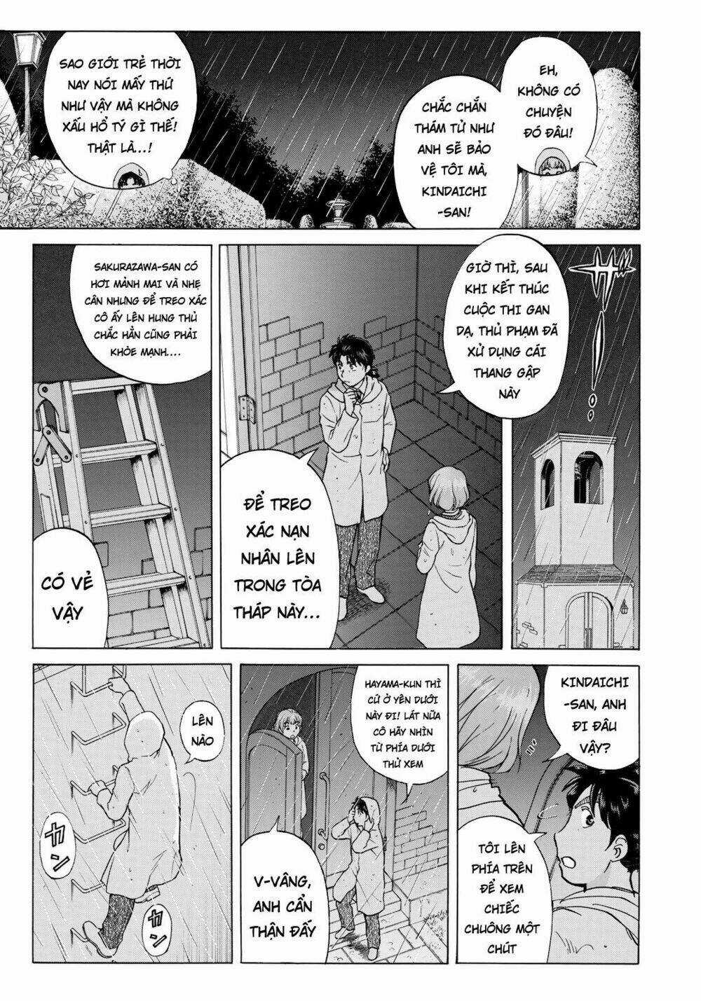 Những Vụ Án Của Kindaichi Ở Tuổi 37 Chapter 8 trang 14