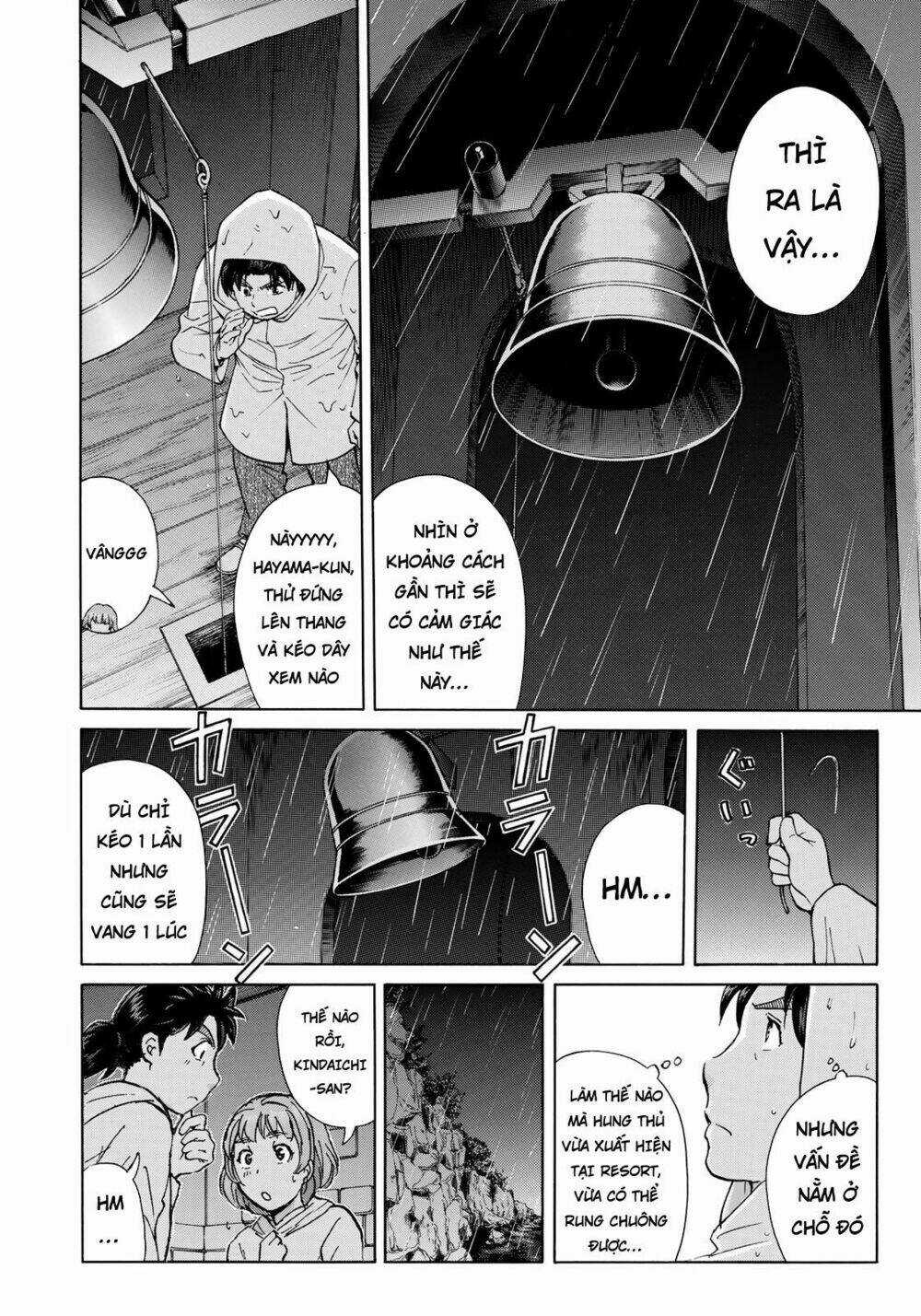 Những Vụ Án Của Kindaichi Ở Tuổi 37 Chapter 8 trang 15