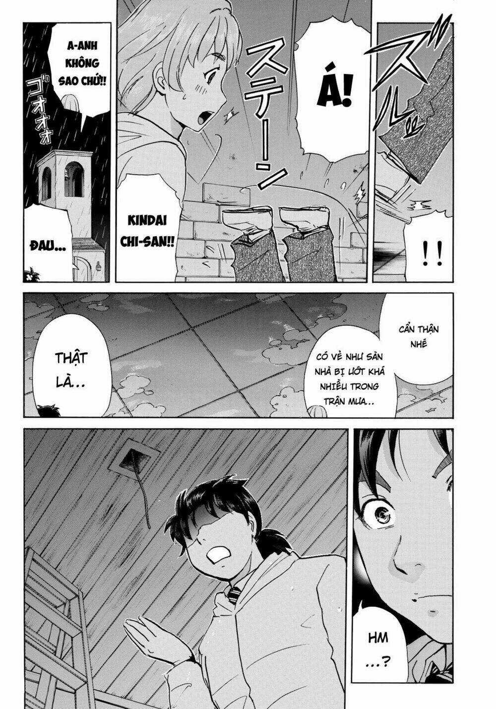 Những Vụ Án Của Kindaichi Ở Tuổi 37 Chapter 8 trang 16
