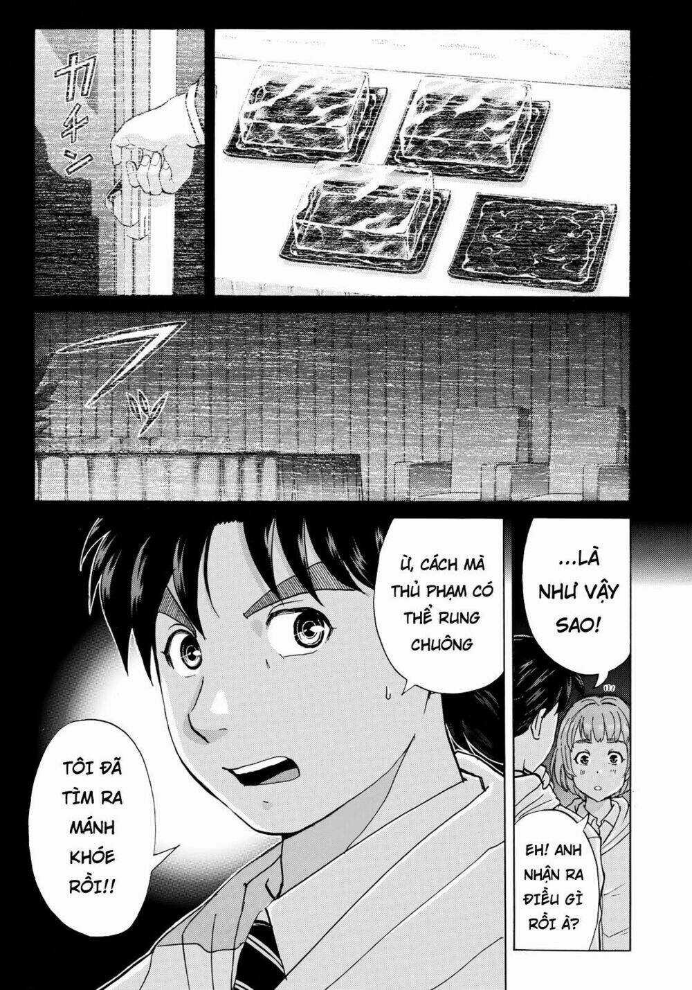Những Vụ Án Của Kindaichi Ở Tuổi 37 Chapter 8 trang 18