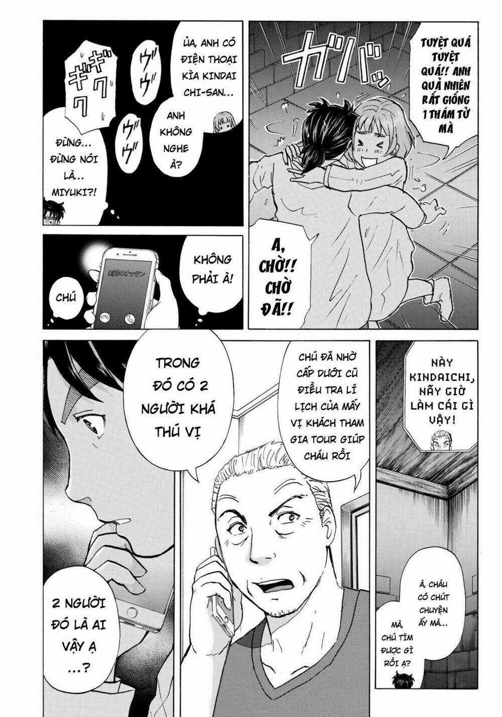 Những Vụ Án Của Kindaichi Ở Tuổi 37 Chapter 8 trang 19