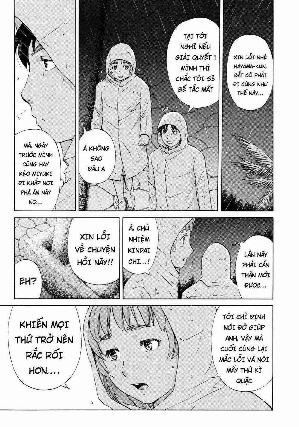 Những Vụ Án Của Kindaichi Ở Tuổi 37 Chapter 8 trang 2