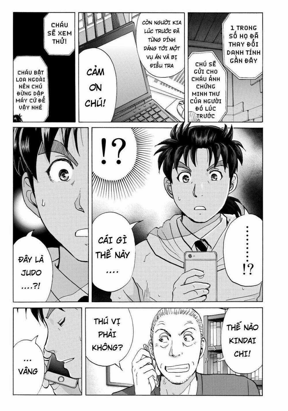 Những Vụ Án Của Kindaichi Ở Tuổi 37 Chapter 8 trang 20