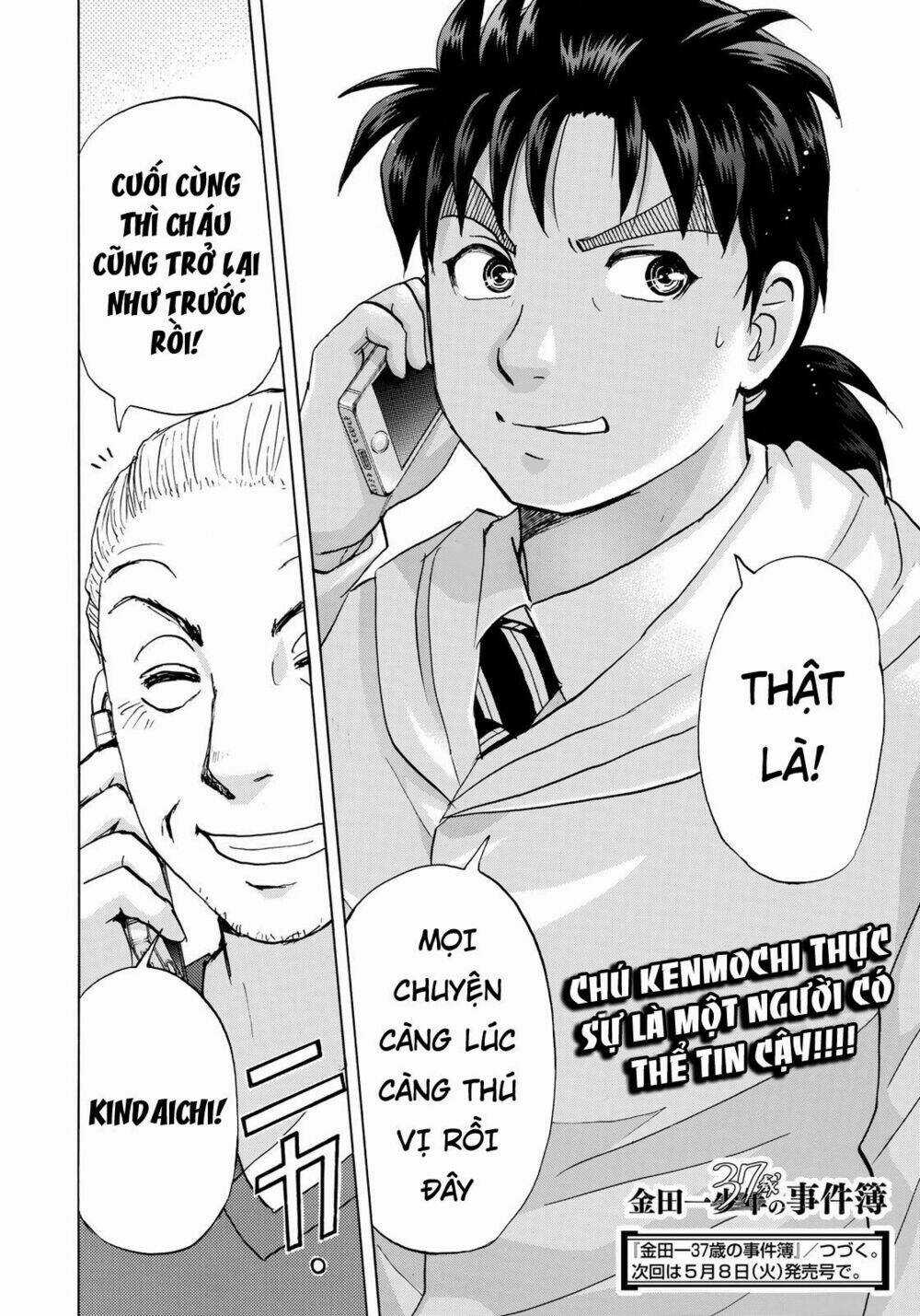 Những Vụ Án Của Kindaichi Ở Tuổi 37 Chapter 8 trang 21