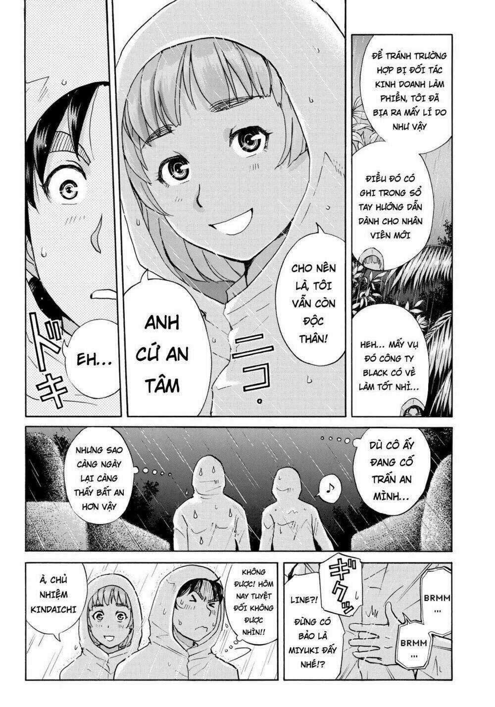 Những Vụ Án Của Kindaichi Ở Tuổi 37 Chapter 8 trang 4