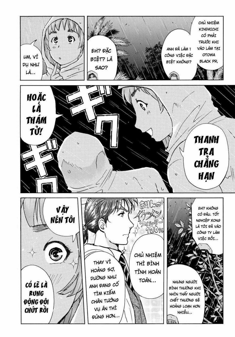 Những Vụ Án Của Kindaichi Ở Tuổi 37 Chapter 8 trang 5