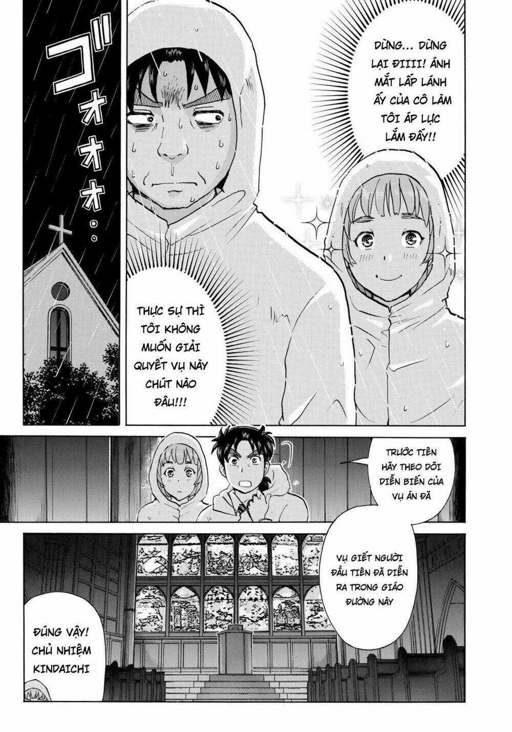 Những Vụ Án Của Kindaichi Ở Tuổi 37 Chapter 8 trang 6