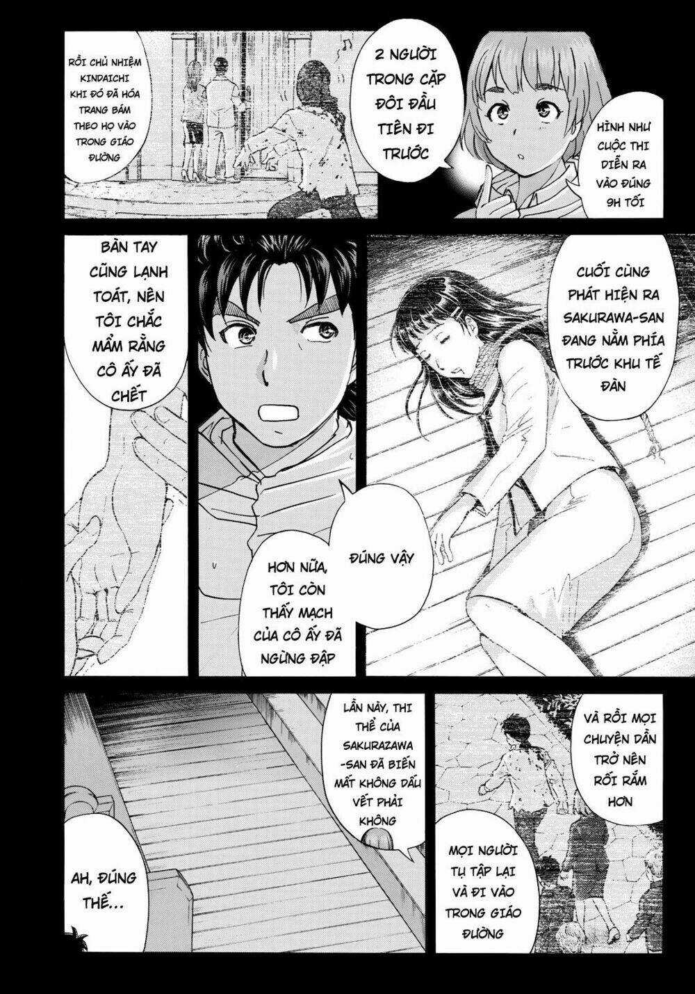 Những Vụ Án Của Kindaichi Ở Tuổi 37 Chapter 8 trang 7