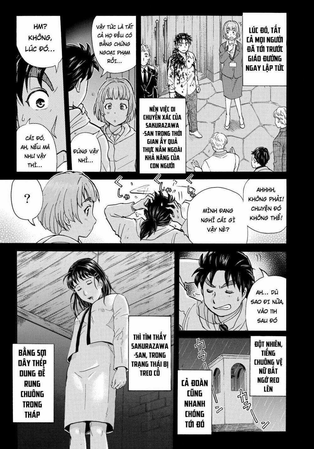 Những Vụ Án Của Kindaichi Ở Tuổi 37 Chapter 8 trang 8