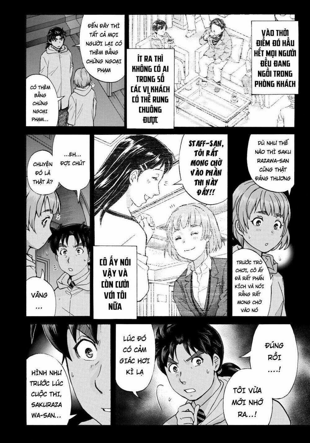 Những Vụ Án Của Kindaichi Ở Tuổi 37 Chapter 8 trang 9