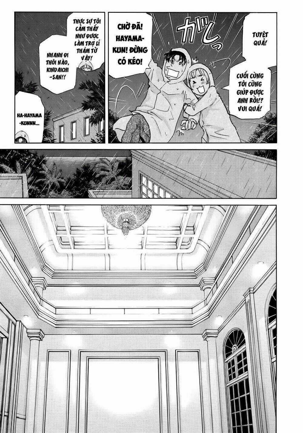 Những Vụ Án Của Kindaichi Ở Tuổi 37 Chapter 9 trang 10