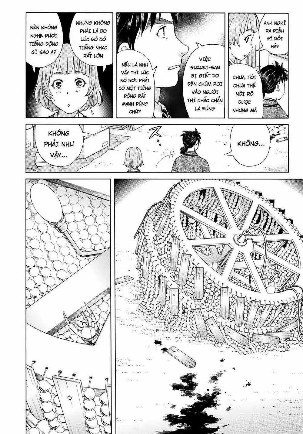 Những Vụ Án Của Kindaichi Ở Tuổi 37 Chapter 9 trang 13