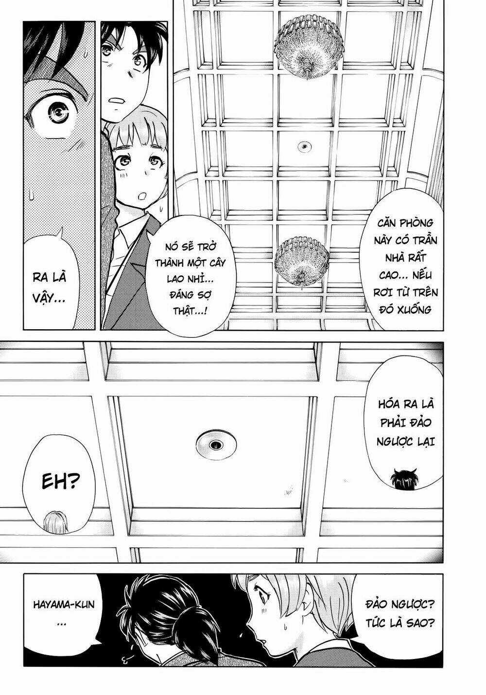 Những Vụ Án Của Kindaichi Ở Tuổi 37 Chapter 9 trang 14