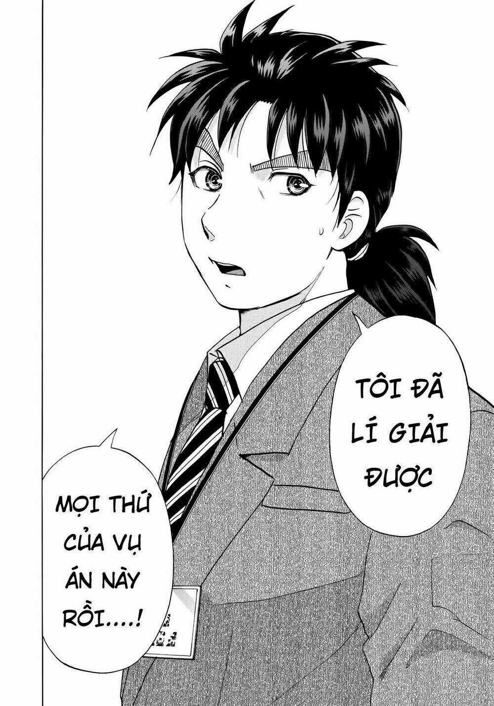 Những Vụ Án Của Kindaichi Ở Tuổi 37 Chapter 9 trang 15