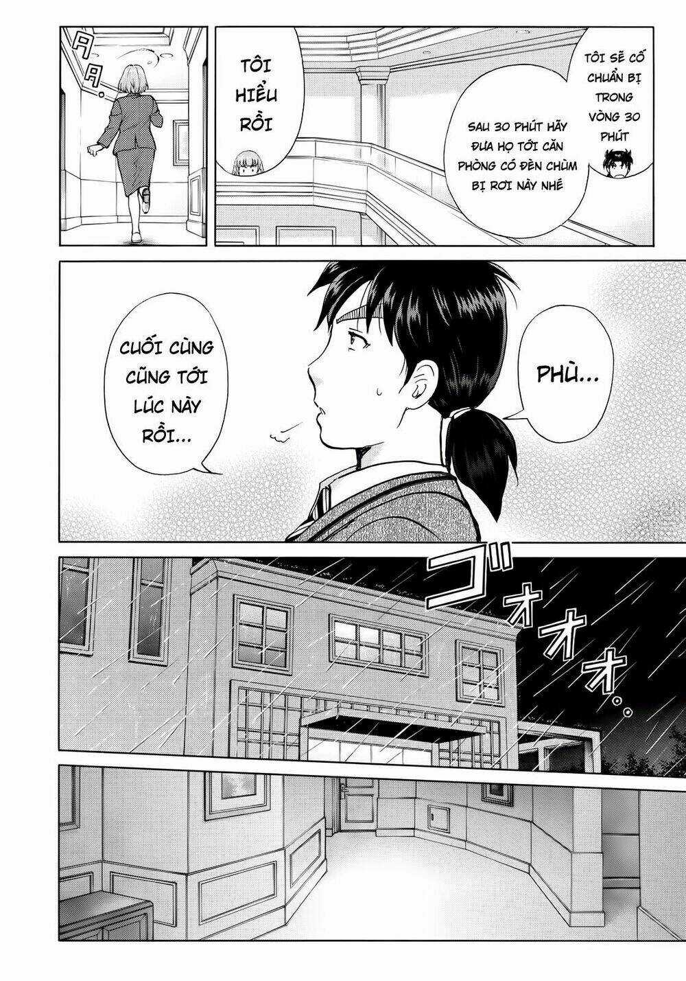 Những Vụ Án Của Kindaichi Ở Tuổi 37 Chapter 9 trang 17