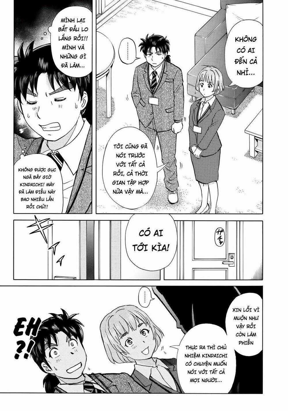 Những Vụ Án Của Kindaichi Ở Tuổi 37 Chapter 9 trang 18