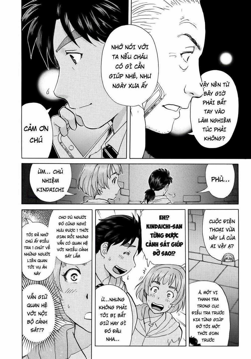 Những Vụ Án Của Kindaichi Ở Tuổi 37 Chapter 9 trang 3