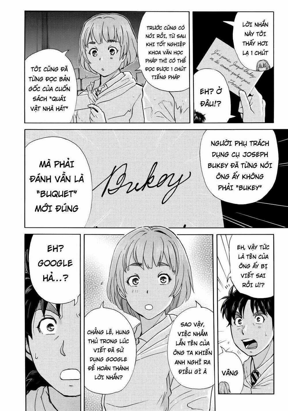 Những Vụ Án Của Kindaichi Ở Tuổi 37 Chapter 9 trang 5