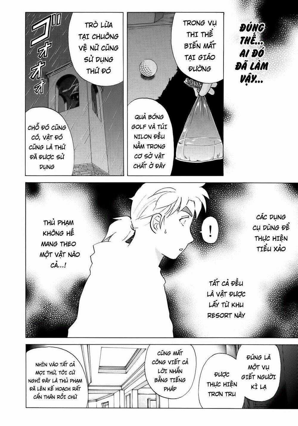 Những Vụ Án Của Kindaichi Ở Tuổi 37 Chapter 9 trang 7