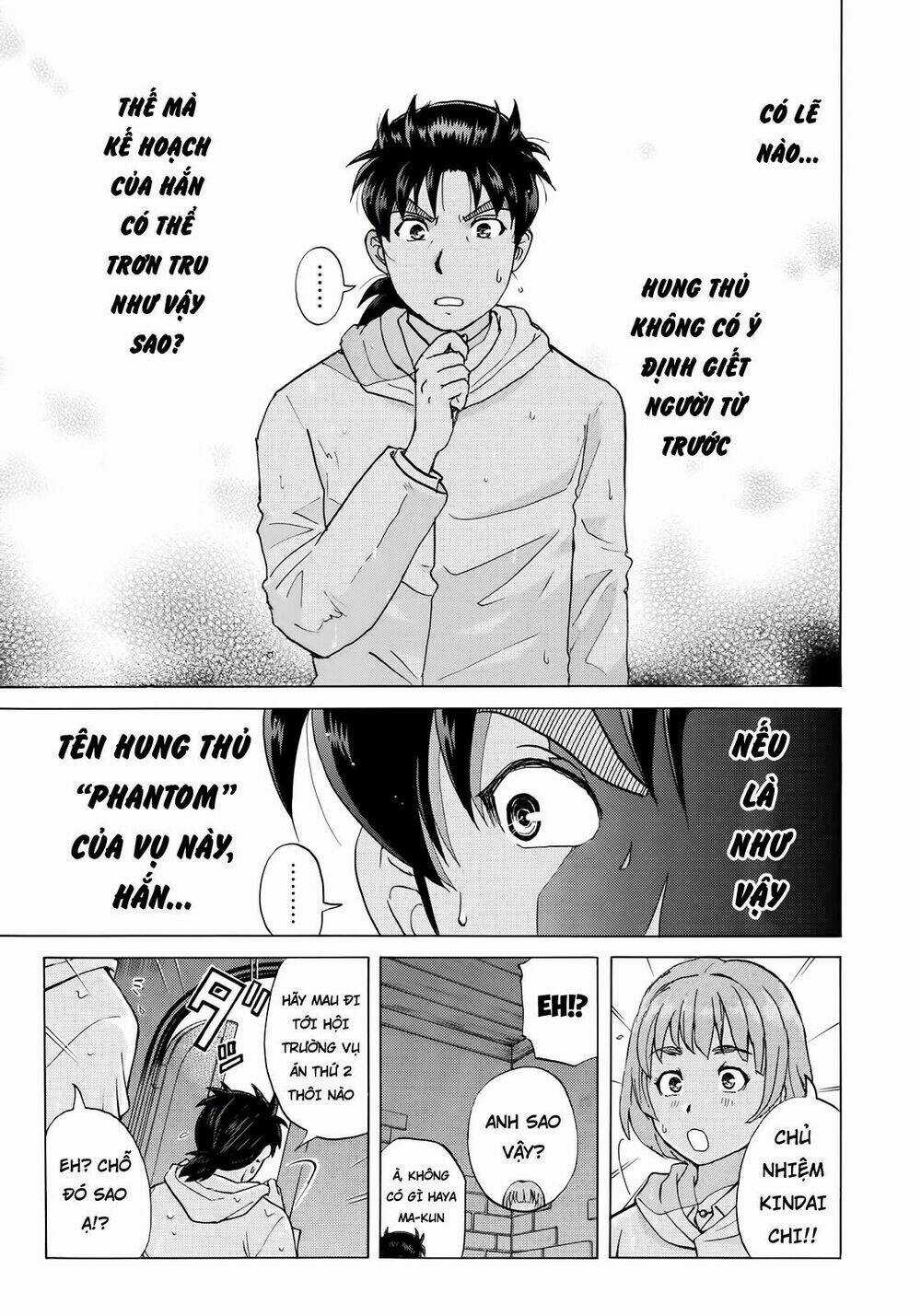 Những Vụ Án Của Kindaichi Ở Tuổi 37 Chapter 9 trang 8