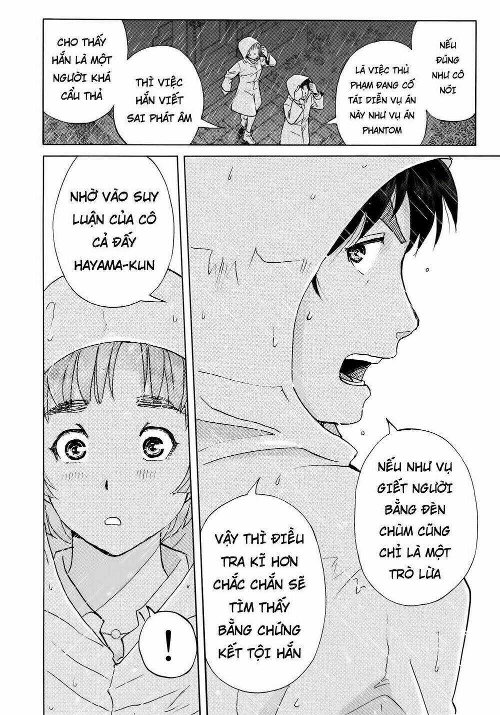 Những Vụ Án Của Kindaichi Ở Tuổi 37 Chapter 9 trang 9