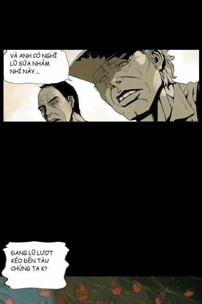 Những Xác Chết Hồi Sinh Từ Đại Dương Chapter 0 trang 11