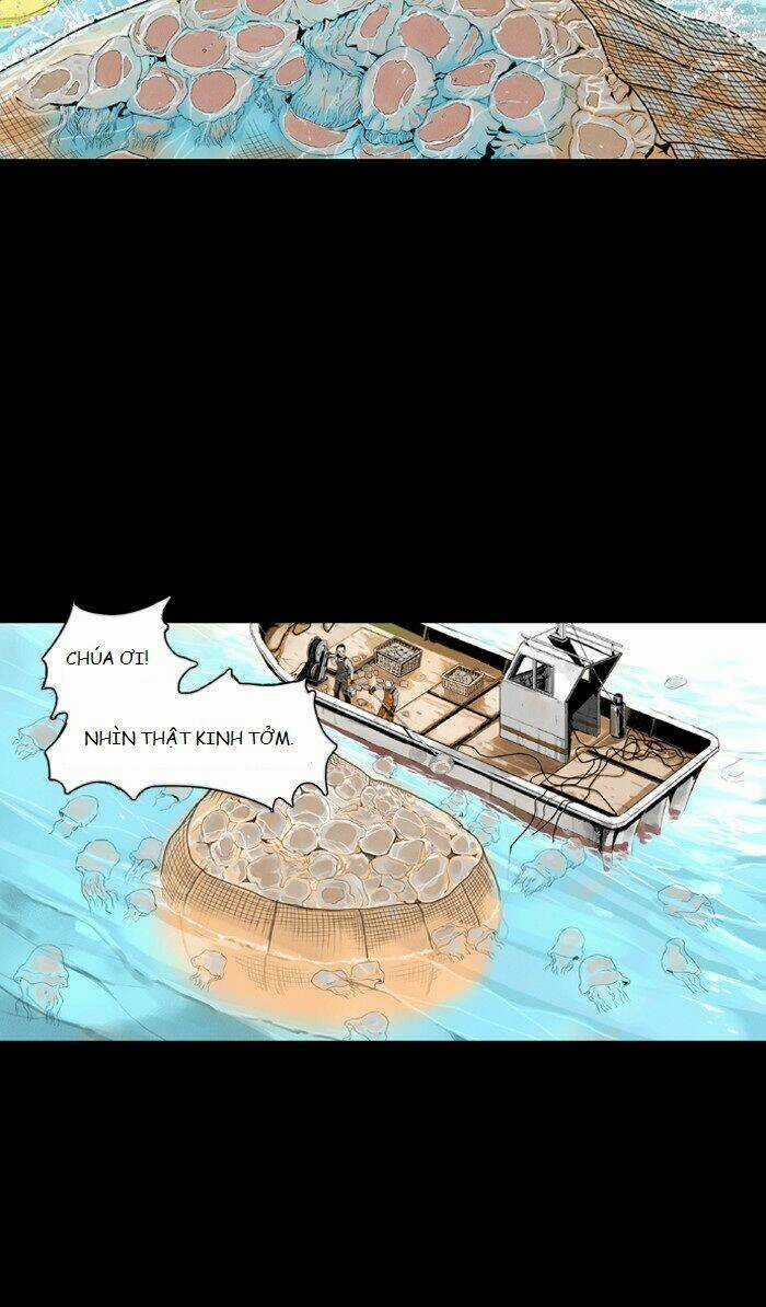 Những Xác Chết Hồi Sinh Từ Đại Dương Chapter 0 trang 4