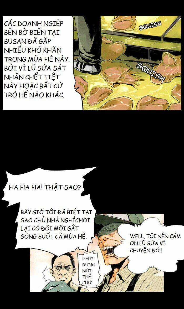 Những Xác Chết Hồi Sinh Từ Đại Dương Chapter 0 trang 6