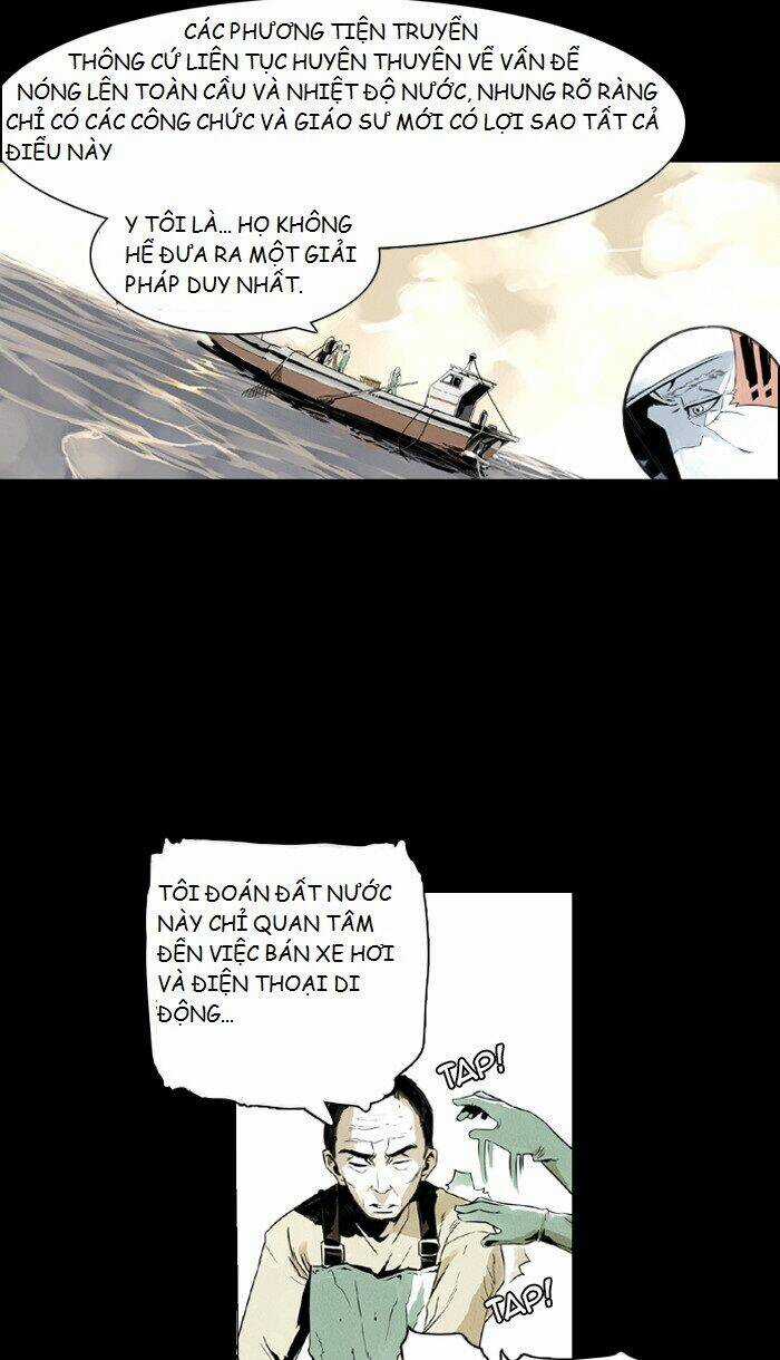 Những Xác Chết Hồi Sinh Từ Đại Dương Chapter 0 trang 8