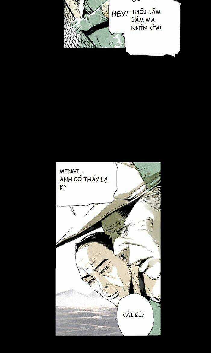 Những Xác Chết Hồi Sinh Từ Đại Dương Chapter 0 trang 9