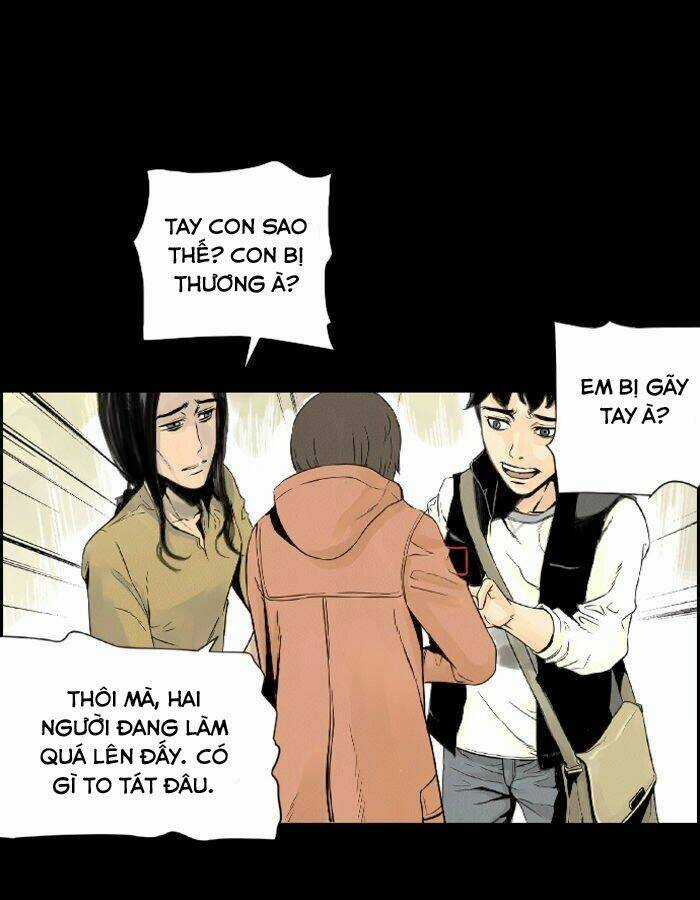 Những Xác Chết Hồi Sinh Từ Đại Dương Chapter 10 trang 36