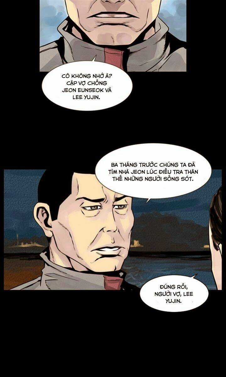 Những Xác Chết Hồi Sinh Từ Đại Dương Chapter 13 trang 23