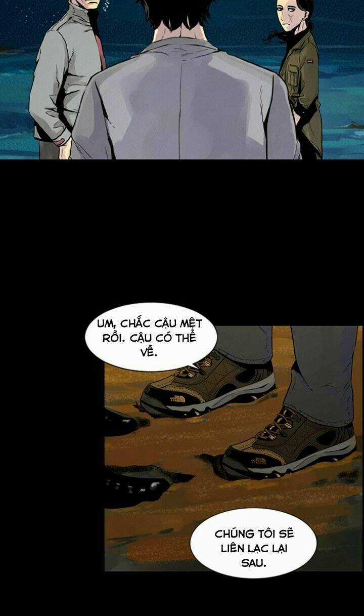 Những Xác Chết Hồi Sinh Từ Đại Dương Chapter 13 trang 31