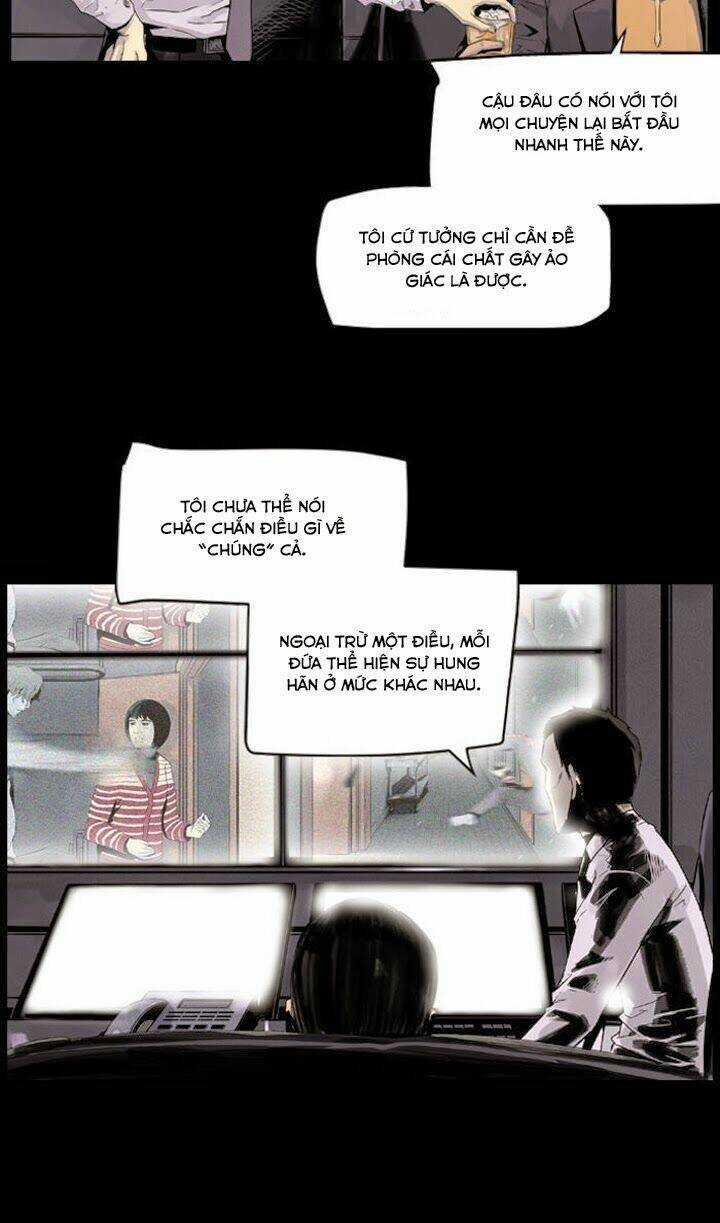 Những Xác Chết Hồi Sinh Từ Đại Dương Chapter 16 trang 42