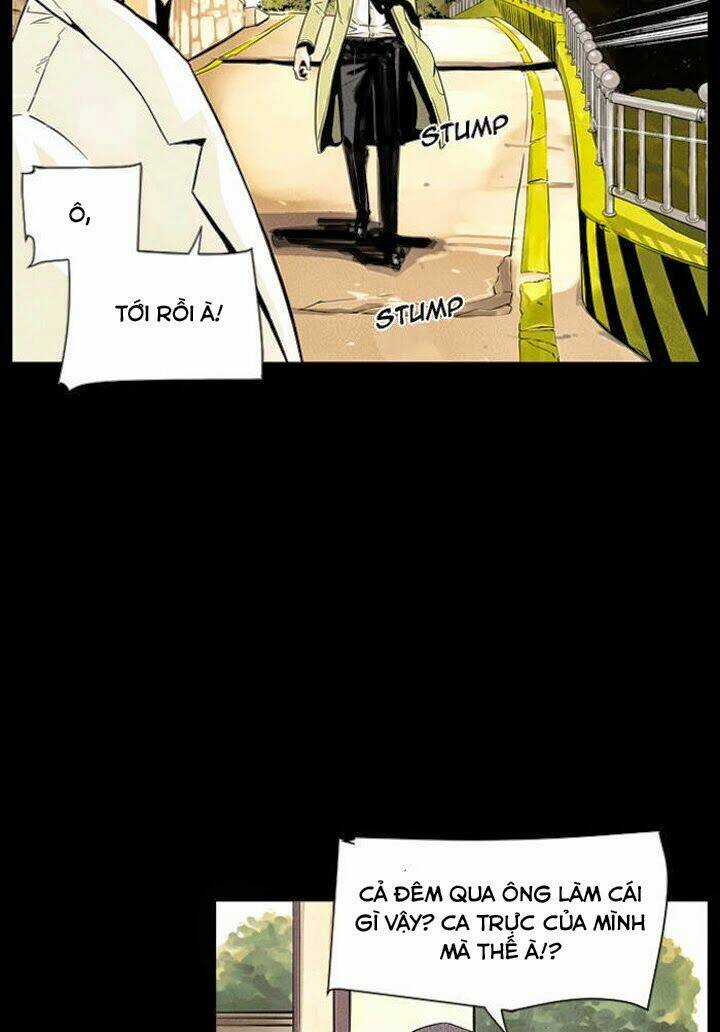 Những Xác Chết Hồi Sinh Từ Đại Dương Chapter 17 trang 18